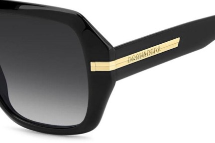 Ochelari de soare Dsquared2 D20160/S 807/9O Pătrați Negri