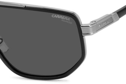 Ochelari de soare Carrera CARRERA1072/S V81/M9 Polarized Pătrați Gri