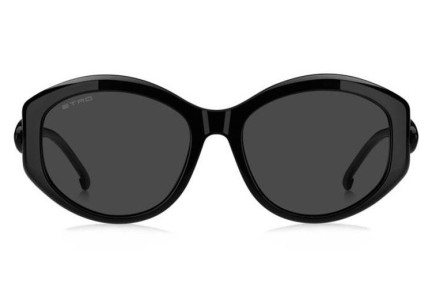 Ochelari de soare Etro ETRO0086/F/S 807/IR Cat Eye Negri