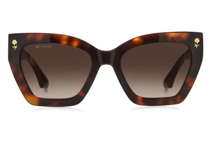 Ochelari de soare Etro ETRO0090/S 086/HA Cat Eye Havana