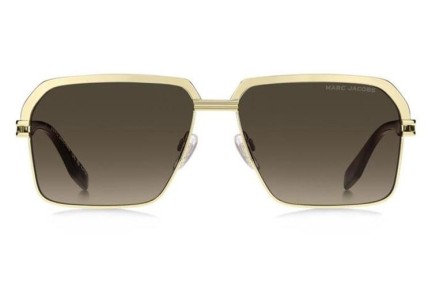 Ochelari de soare Marc Jacobs MARC839/S 06J/HA Pătrați Aurii