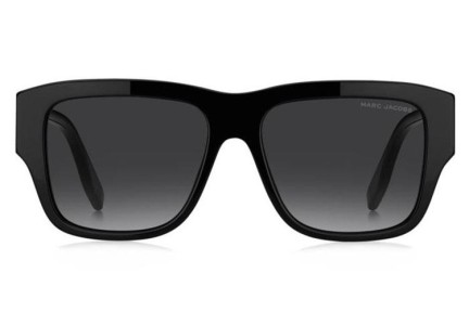 Ochelari de soare Marc Jacobs MARC842/S 2M2/9O Pătrați Negri