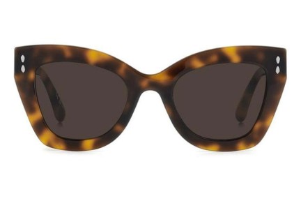 Okulary przeciwsłoneczne Isabel Marant IM0050/G/S WR9/70 Kocie oczy Havana