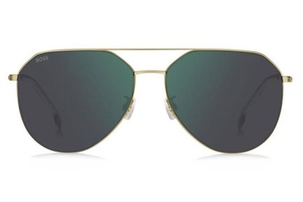 Okulary przeciwsłoneczne BOSS BOSS1795/F/S AOZ/MT Pilotki (Aviator) Złote