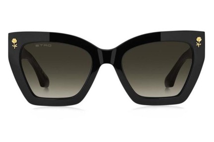 Ochelari de soare Etro ETRO0090/S 807/HA Cat Eye Negri