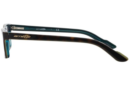 Okulary korekcyjne Arnette Lo-Fi AN7060 1103 Prostokątne Havana