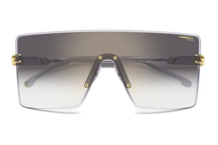 Ochelari de soare Carrera CARRERA1075/S 2F7/FQ Lentilă unică | Shield Aurii