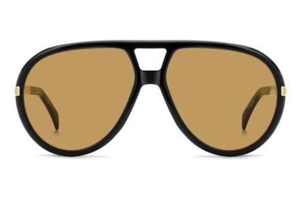 Okulary przeciwsłoneczne David Beckham DB99/VOYAGER XWY/VS Pilotki (Aviator) Czarne