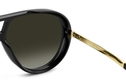 Okulary przeciwsłoneczne David Beckham DB99/VOYAGER 2M2/CS Pilotki (Aviator) Czarne