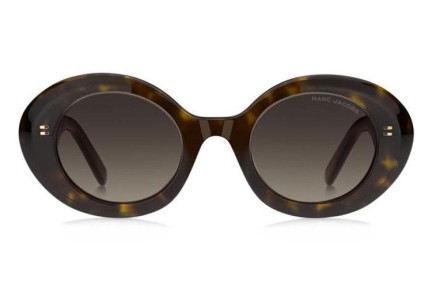 Napszemüvegek Marc Jacobs MARC799/S AIO/HA Kerek Havana