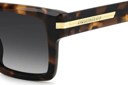 Ochelari de soare Dsquared2 D20161/G/S 086/9O Pătrați Havana