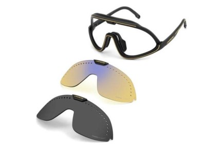 Okulary przeciwsłoneczne Carrera CSPORT01/S I46/HW Pojedyncze | Shield Czarne
