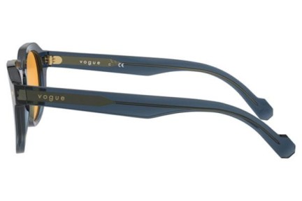 Okulary przeciwsłoneczne Vogue VO5330S 2760/7 Kwadratowe Niebieskie