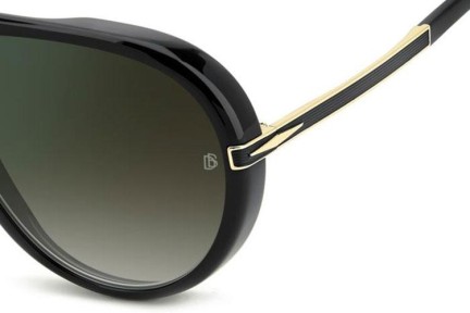Okulary przeciwsłoneczne David Beckham DB99/VOYAGER 2M2/CS Pilotki (Aviator) Czarne