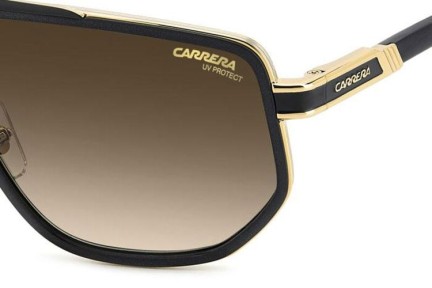 Okulary przeciwsłoneczne Carrera CARRERA1072/S I46/86 Kwadratowe Czarne