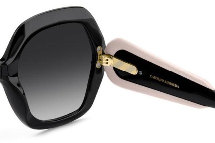 Ochelari de soare Carolina Herrera HER0314/G/S 3H2/9O Pătrați Negri