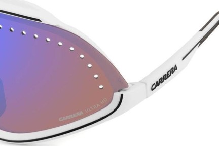 Okulary przeciwsłoneczne Carrera CSPORT01/S 6HT/ZS Pojedyncze | Shield Białe