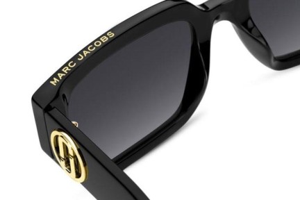 Ochelari de soare Marc Jacobs MARC809/S 807/9O Dreptunghiulari Negri