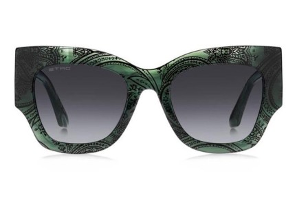 Ochelari de soare Etro ETRO0076/S JRI/9O Cat Eye Verzi