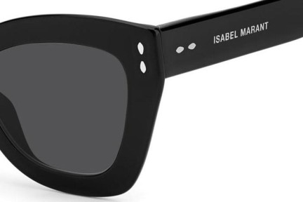 Okulary przeciwsłoneczne Isabel Marant IM0050/G/S 807/9O Kocie oczy Czarne
