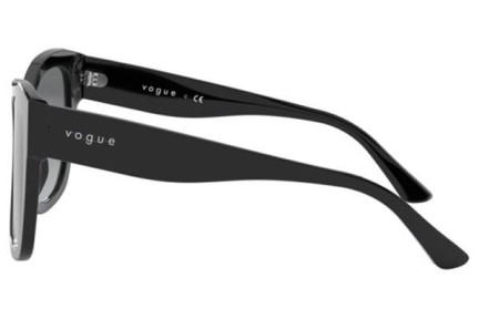 Napszemüvegek Vogue Eyewear VO5338S W44/11 Cat Eye Fekete