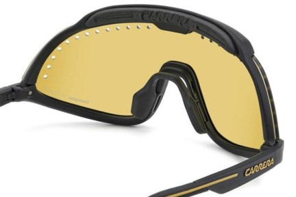 Okulary przeciwsłoneczne Carrera CSPORT01/S I46/HW Pojedyncze | Shield Czarne