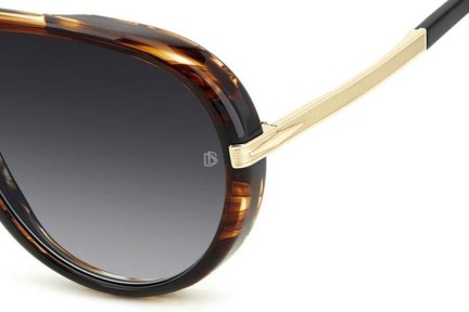 Okulary przeciwsłoneczne David Beckham DB99/VOYAGER HQZ/9O Pilotki (Aviator) Havana