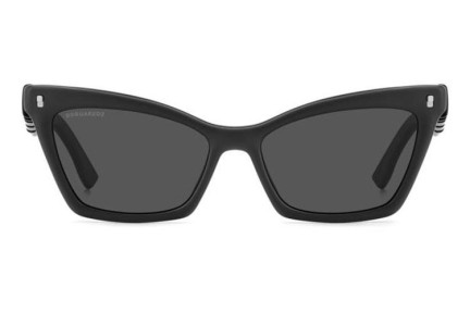 Ochelari de soare Dsquared2 ICON0026/S 003/IR Cat Eye Negri