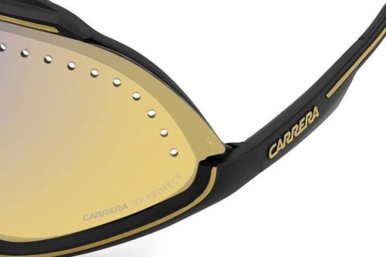 Okulary przeciwsłoneczne Carrera CSPORT01/S I46/HW Pojedyncze | Shield Czarne