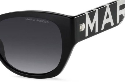 Okulary przeciwsłoneczne Marc Jacobs MARC807/S 807/9O Kocie oczy Czarne