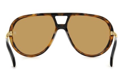 Okulary przeciwsłoneczne David Beckham DB99/VOYAGER XWY/VS Pilotki (Aviator) Czarne