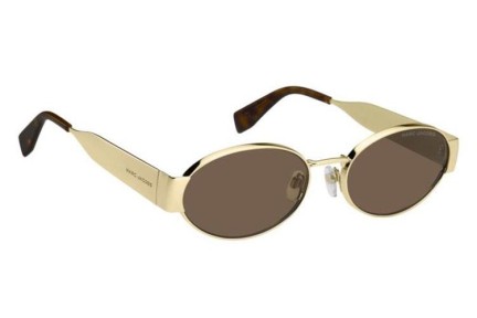 Okulary przeciwsłoneczne Marc Jacobs MARC806/S 01Q/70 Owalne Złote