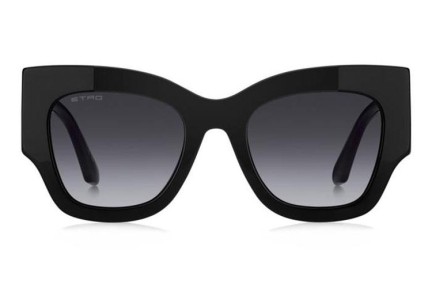 Ochelari de soare Etro ETRO0076/S 807/9O Cat Eye Negri