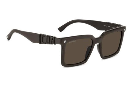 Ochelari de soare Dsquared2 ICON0025/S YZ4/70 Pătrați Maro