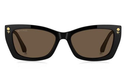 Ochelari de soare Etro ETRO0092/F/S 807/70 Cat Eye Negri