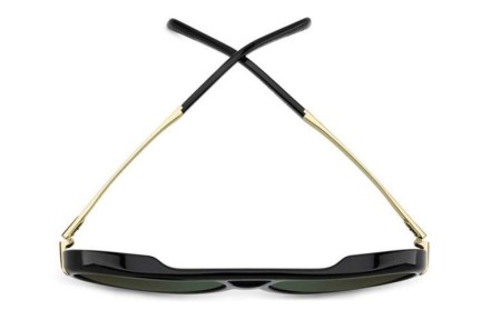 Okulary przeciwsłoneczne David Beckham DB99/VOYAGER 2M2/CS Pilotki (Aviator) Czarne
