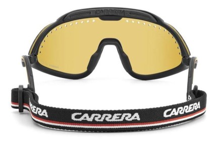 Okulary przeciwsłoneczne Carrera CSPORT01/S I46/HW Pojedyncze | Shield Czarne