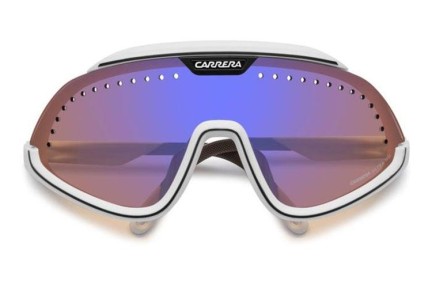 Okulary przeciwsłoneczne Carrera CSPORT01/S 6HT/ZS Pojedyncze | Shield Białe