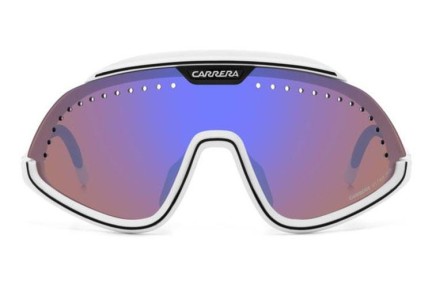 Okulary przeciwsłoneczne Carrera CSPORT01/S 6HT/ZS Pojedyncze | Shield Białe