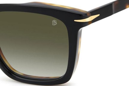 Ochelari de soare David Beckham DB7000/S XWY/9K Pătrați Negri