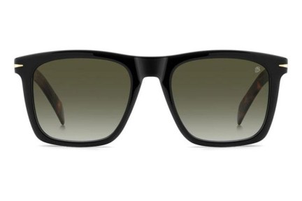 Ochelari de soare David Beckham DB7000/S XWY/9K Pătrați Negri