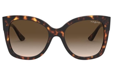 Слънчеви очила Vogue Eyewear VO5338S W65613 Око на котка Хавана