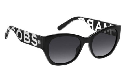 Okulary przeciwsłoneczne Marc Jacobs MARC807/S 807/9O Kocie oczy Czarne