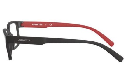Okulary korekcyjne Arnette Bixiga AN7175 2580 Prostokątne Czarne