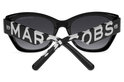 Okulary przeciwsłoneczne Marc Jacobs MARC807/S 807/9O Kocie oczy Czarne