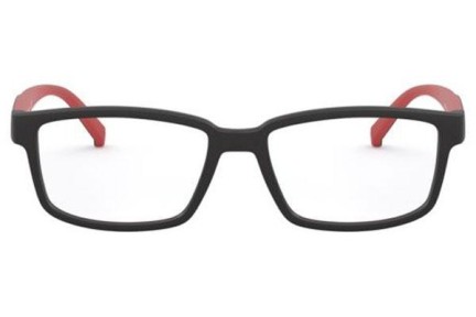 Okulary korekcyjne Arnette Bixiga AN7175 2580 Prostokątne Czarne