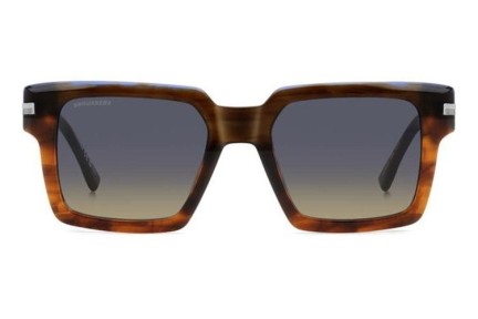 Ochelari de soare Dsquared2 D20161/G/S EX4/IE Pătrați Maro