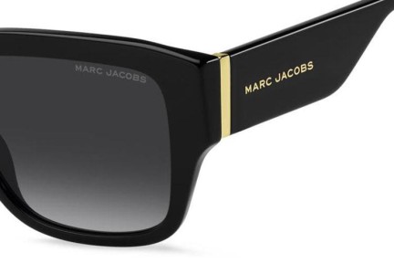 Ochelari de soare Marc Jacobs MARC842/S 2M2/9O Pătrați Negri