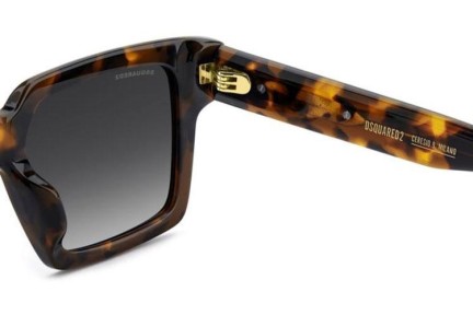 Ochelari de soare Dsquared2 D20161/G/S 086/9O Pătrați Havana