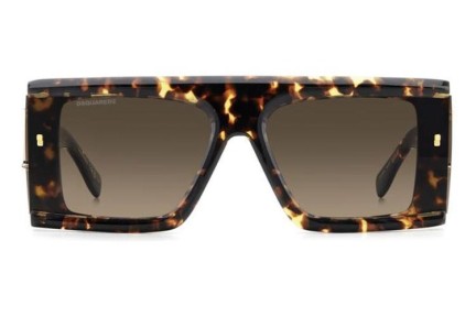 Ochelari de soare Dsquared2 D20169/S 086/HA Pătrați Havana